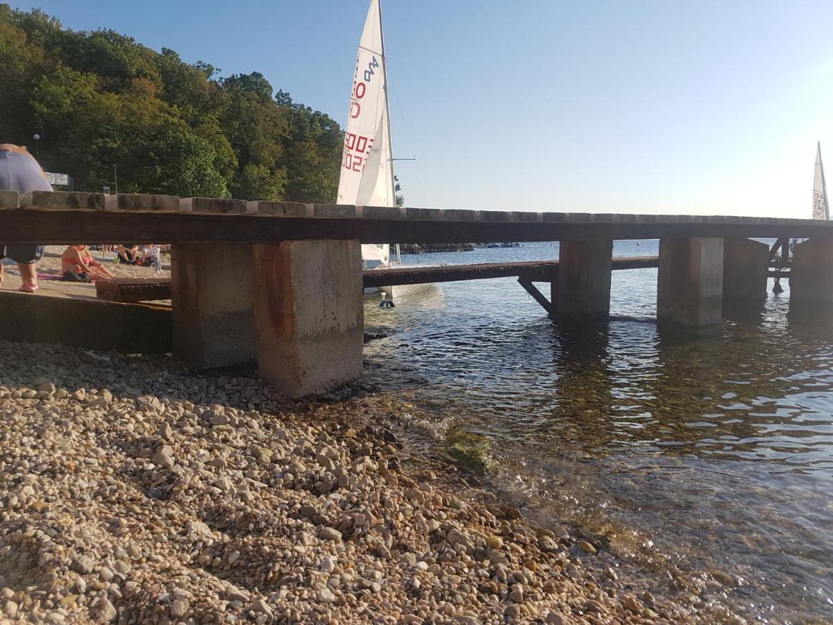 Adriatica Leilighet Rijeka Eksteriør bilde
