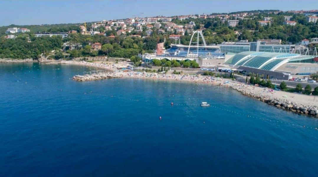 Adriatica Leilighet Rijeka Eksteriør bilde
