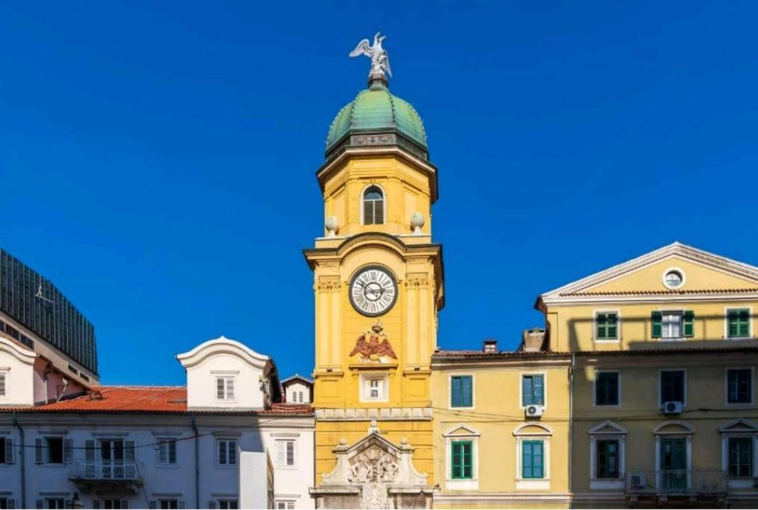 Adriatica Leilighet Rijeka Eksteriør bilde