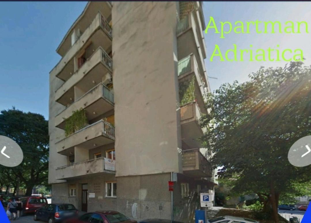 Adriatica Leilighet Rijeka Eksteriør bilde