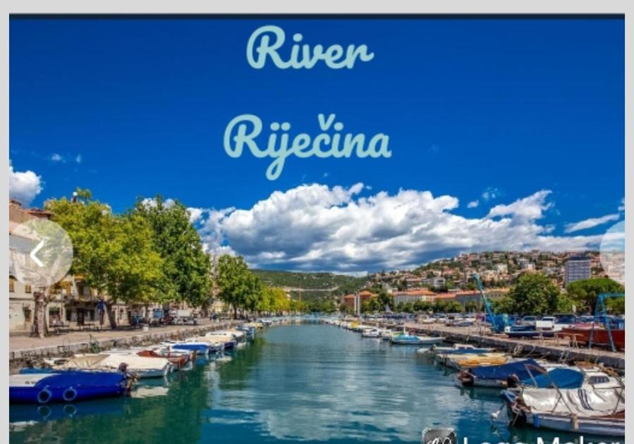 Adriatica Leilighet Rijeka Eksteriør bilde
