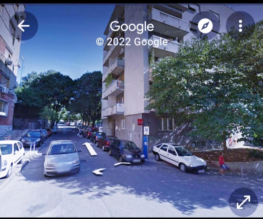 Adriatica Leilighet Rijeka Eksteriør bilde