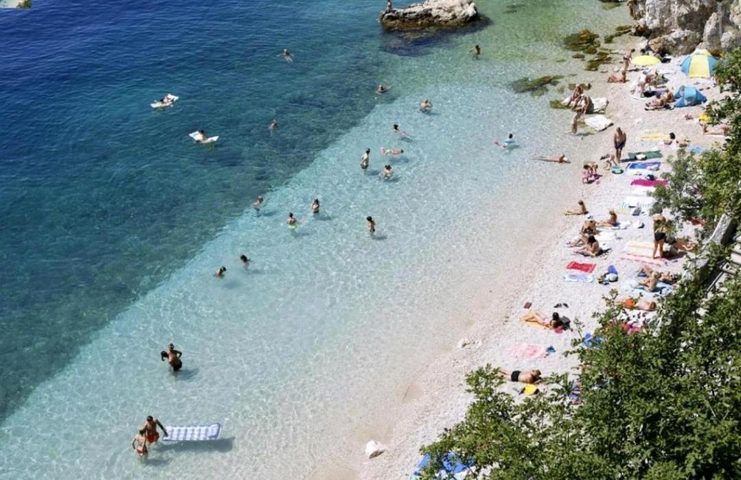 Adriatica Leilighet Rijeka Eksteriør bilde