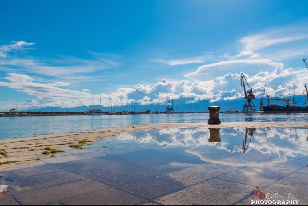 Adriatica Leilighet Rijeka Eksteriør bilde
