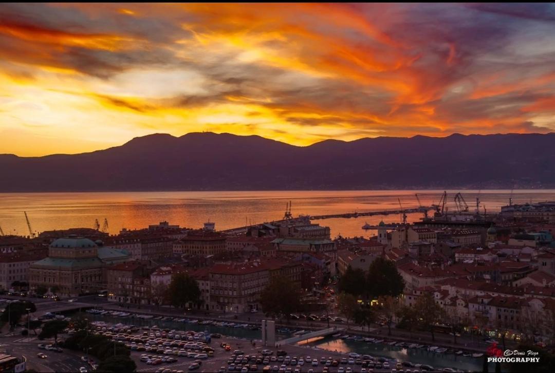 Adriatica Leilighet Rijeka Eksteriør bilde