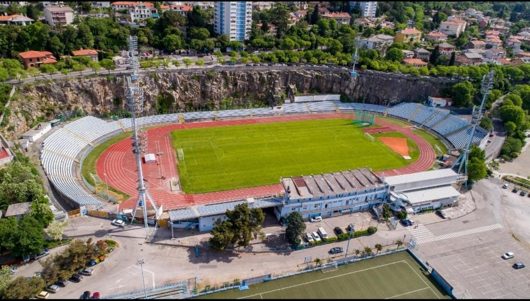 Adriatica Leilighet Rijeka Eksteriør bilde