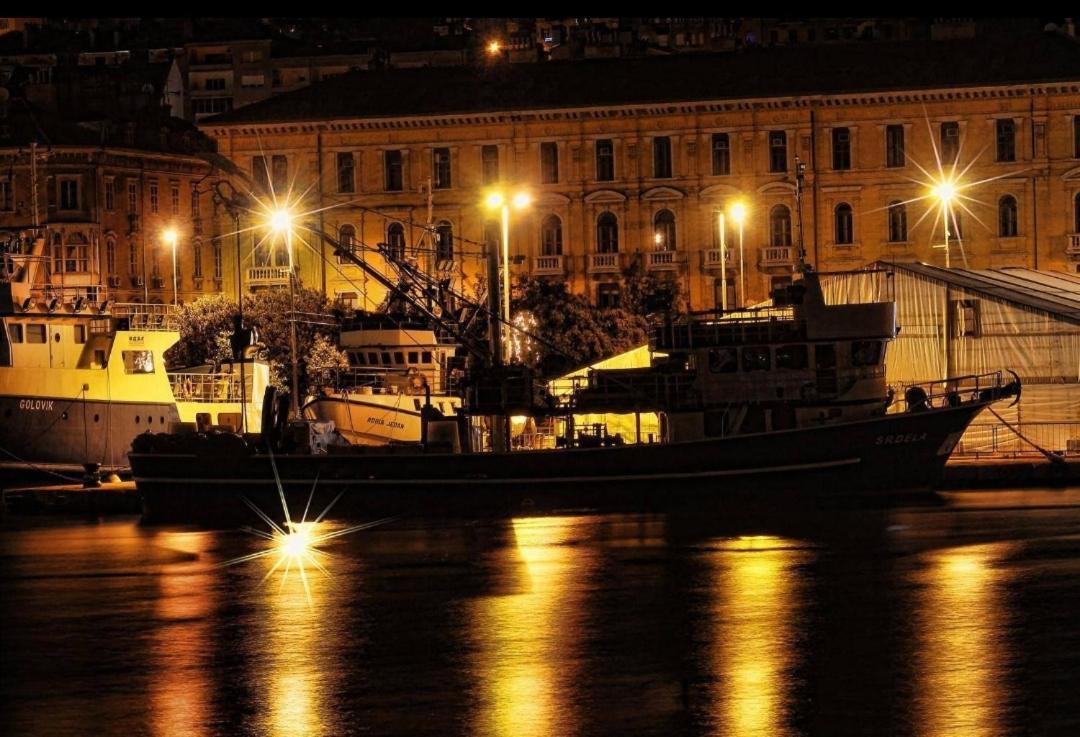 Adriatica Leilighet Rijeka Eksteriør bilde