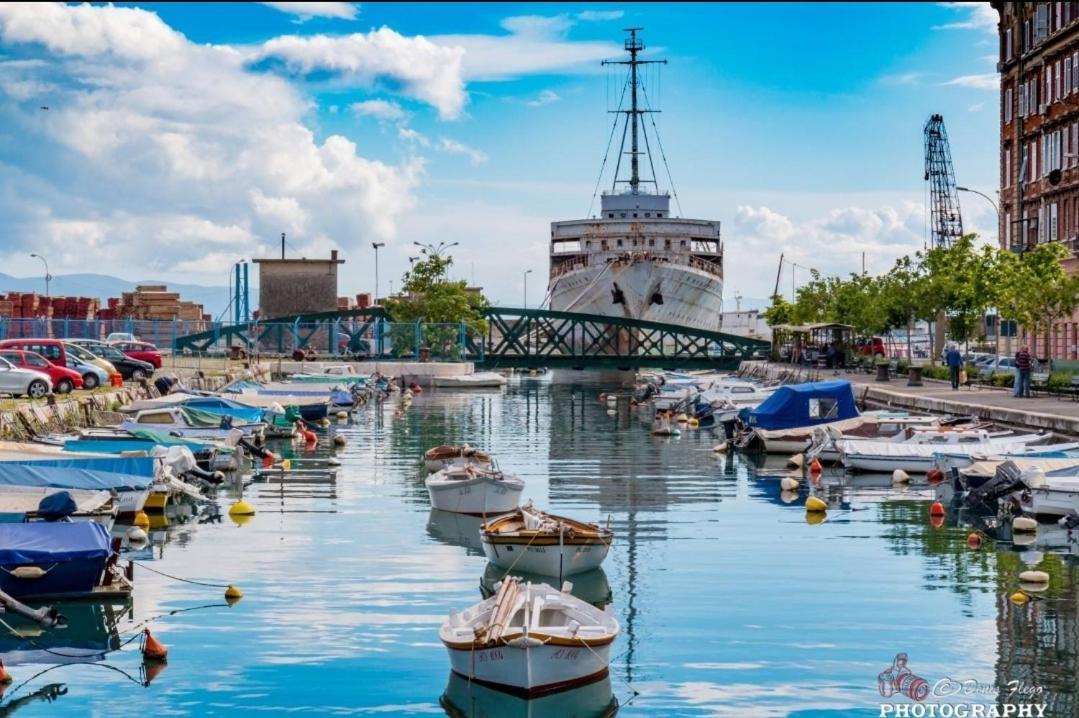 Adriatica Leilighet Rijeka Eksteriør bilde