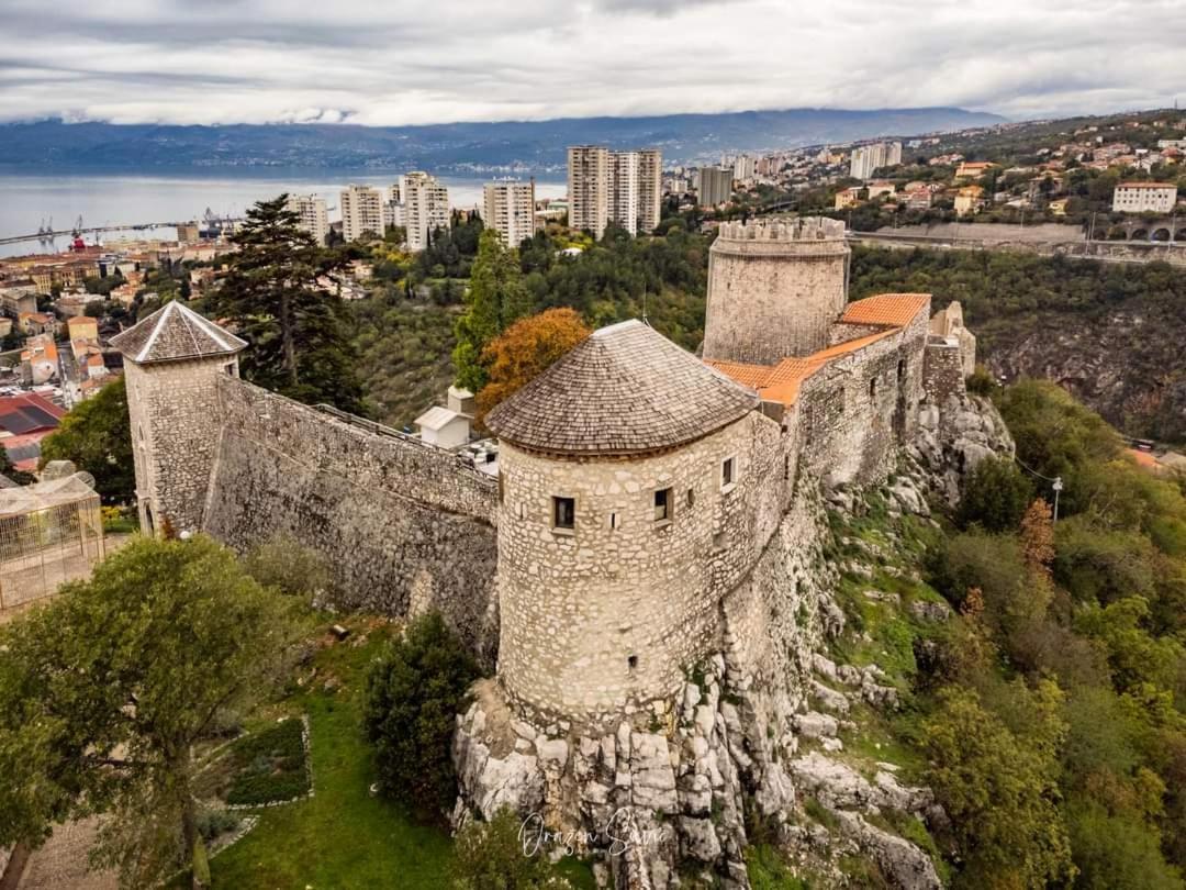 Adriatica Leilighet Rijeka Eksteriør bilde