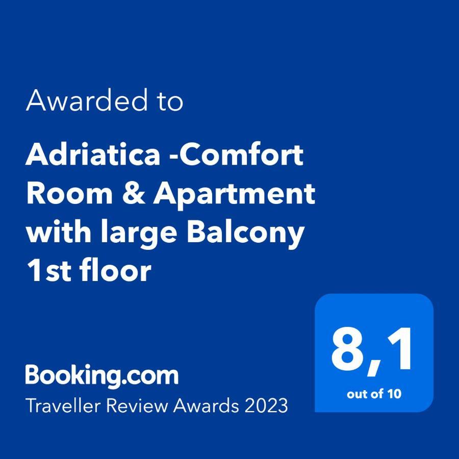 Adriatica Leilighet Rijeka Eksteriør bilde