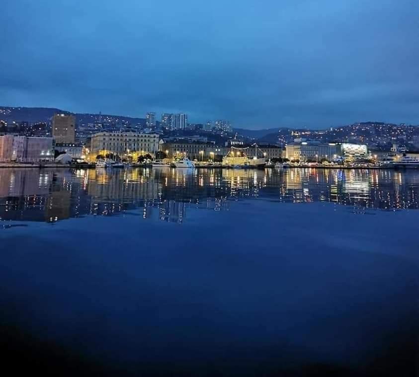 Adriatica Leilighet Rijeka Eksteriør bilde